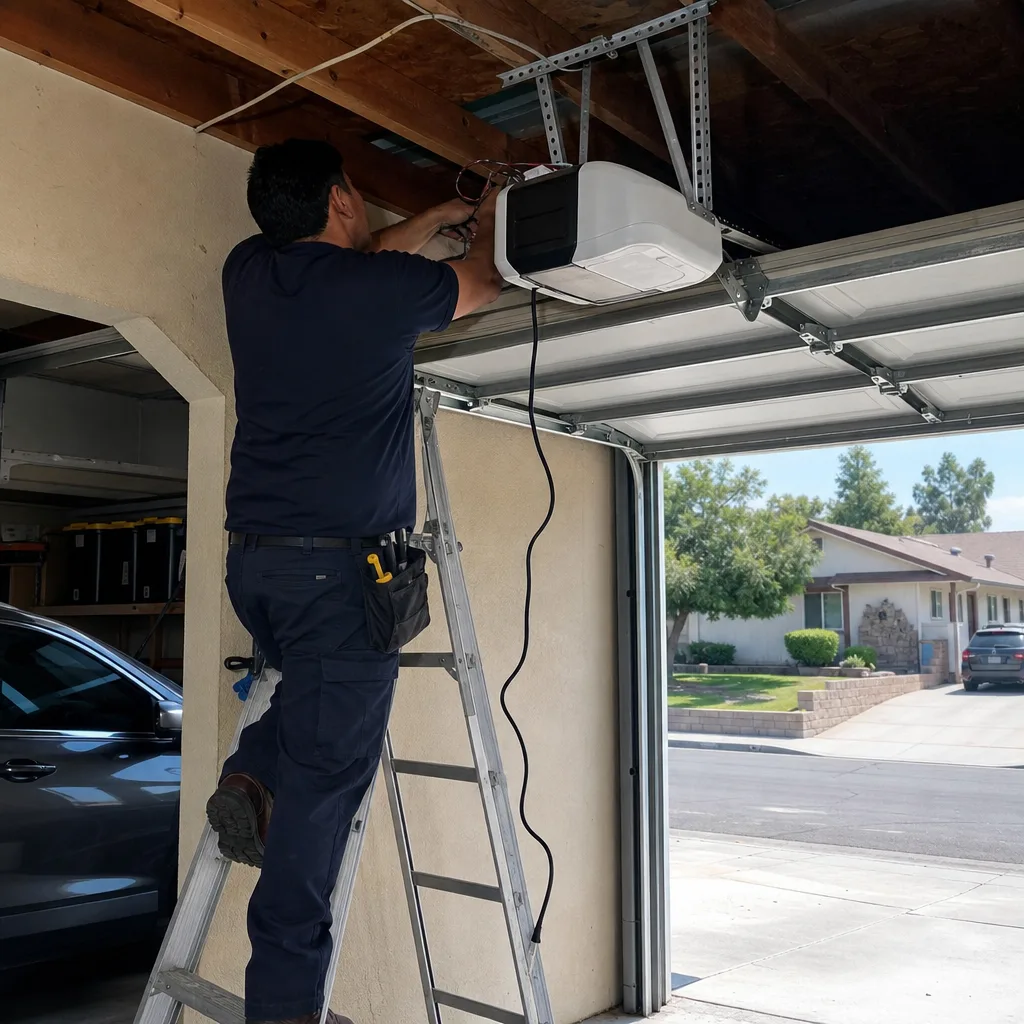 Garage Door Installation in Orange