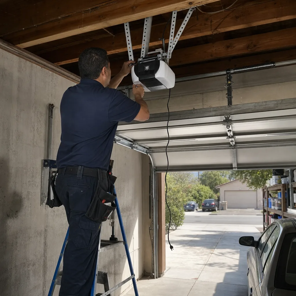 Garage Door Opener Repair & Installation in Orange