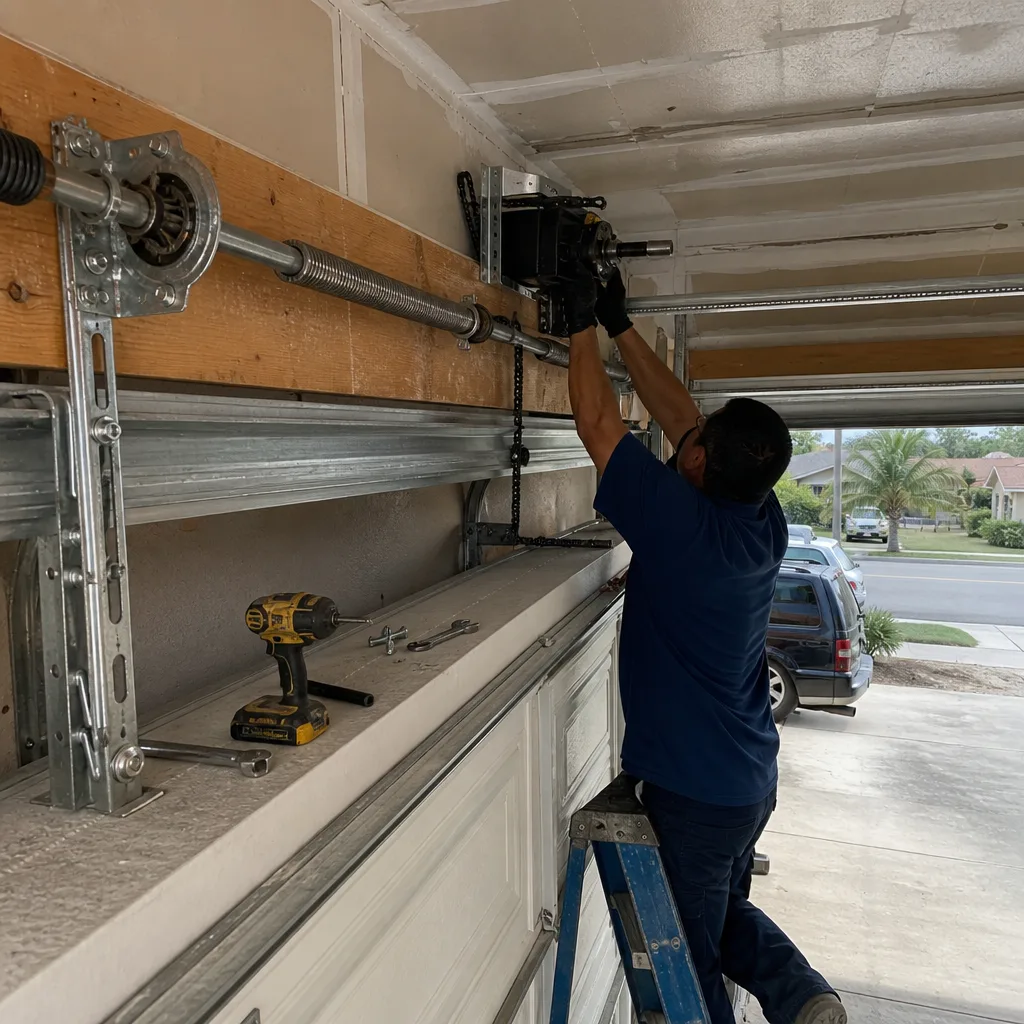 Garage Door Repair in Orange